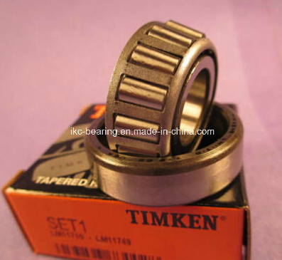 Timken Inch Taper Roller Bearing Lm11949/10, M12649/10, 11590/20, L44643/10