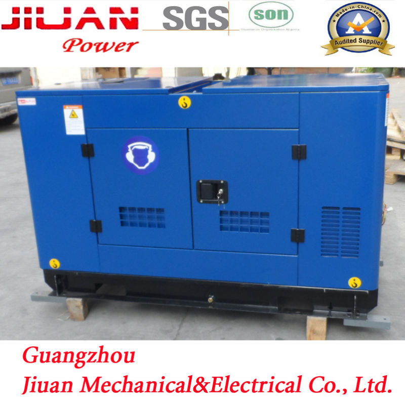 Guangzhou Factory for Sale Price 22kw 27kVA Silent Electric Power Diesel Generator