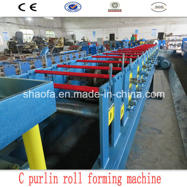 C Purlin Roll Forming Machine (AF-80-300)