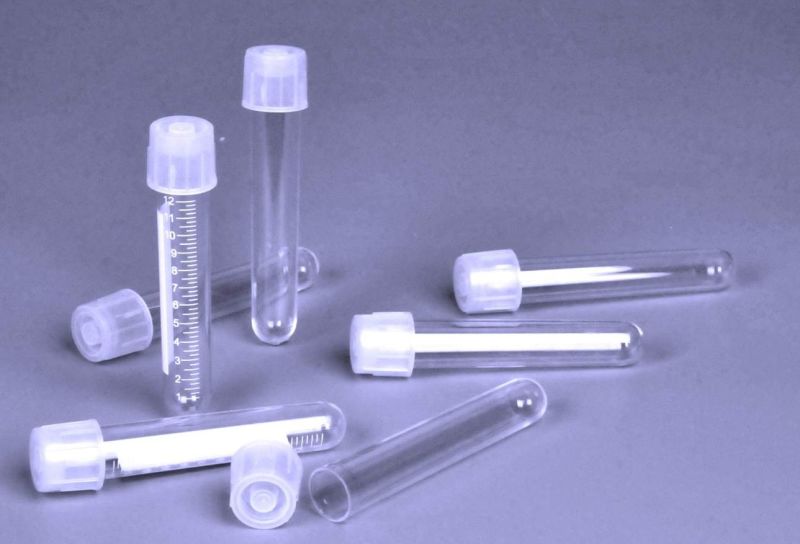 Culture Tubes with Dual-Position Cap