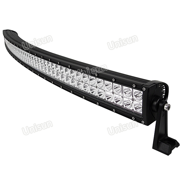 Super Bright 41.5inch 240W Curved CREE LED Light Bar