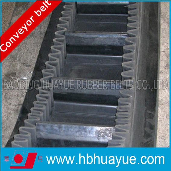 Sidewall Cleat Rubber Conveyor Belt