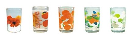 Decal Printing Cup Glass Cup Glassware Water Cup Kb-Hn0736