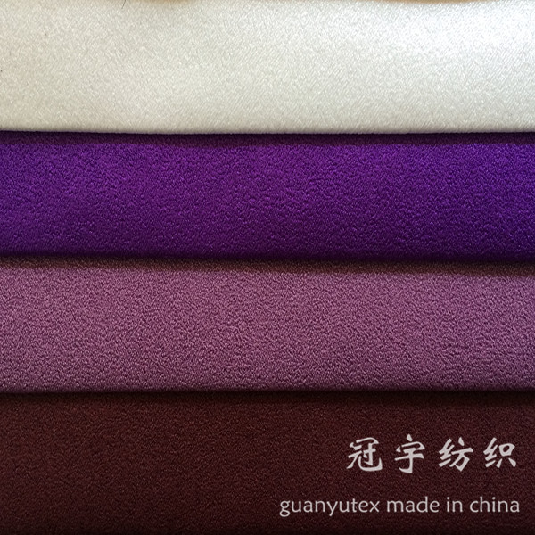 100% Polyester Faux Suede Leather Fabric for Sofa