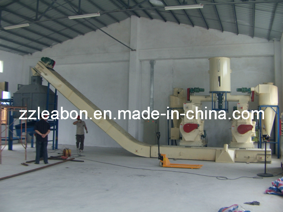 Biomass Wood Dust Pellet Machine (1-20ton/h)