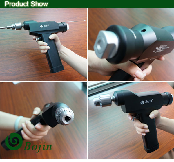 Orthopedic Medical Equipment Slivery High Torque Cordless Drill