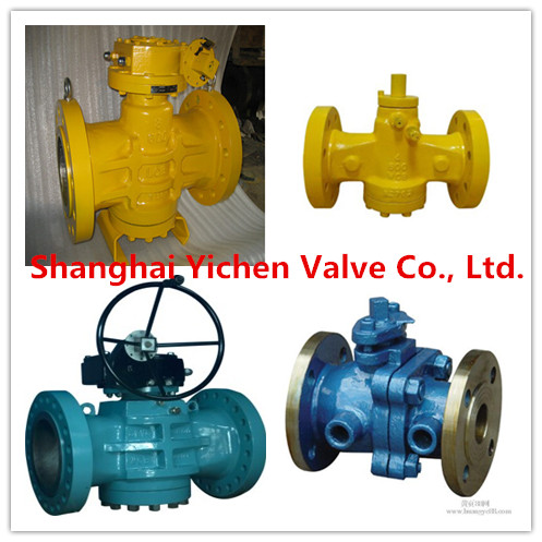 ANSI Lifting Flanged Plug Valve