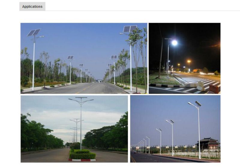 China Best Manufacturer 30W Waterproof Solar LED Street Light