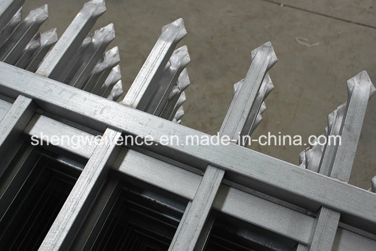 Hot Galvanized Steel Ornamental Fence