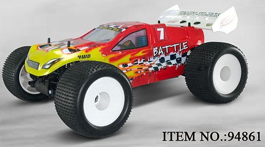 1: 8 RC Big Hobby Gasoline Rally Car RC Nitro Model Car 94861