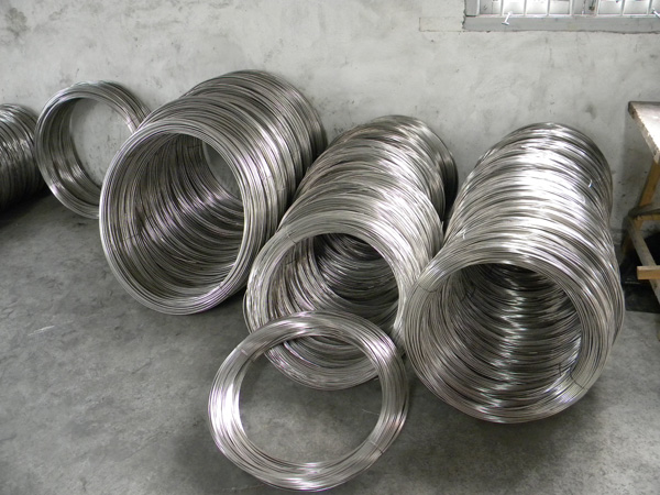 High Carbon Galvanized Z2 Spool Spring Steel Wire