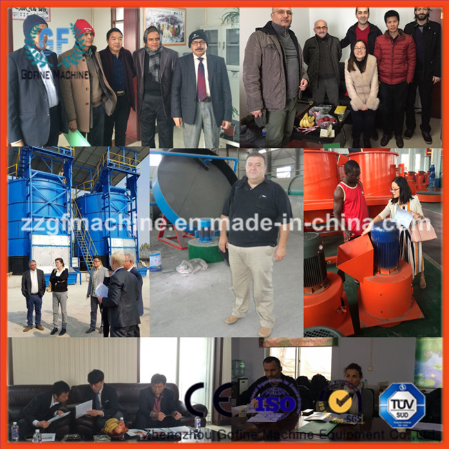 Ammonium Sulphate Fertilizer Granulator Production Line