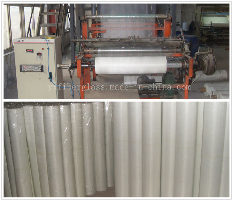 5mm*5mm 70G/M2 Fiberglass Net for Wall