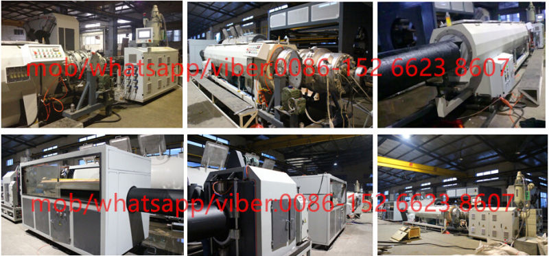 160-315mm HDPE Gas Supply Pipe Production Line