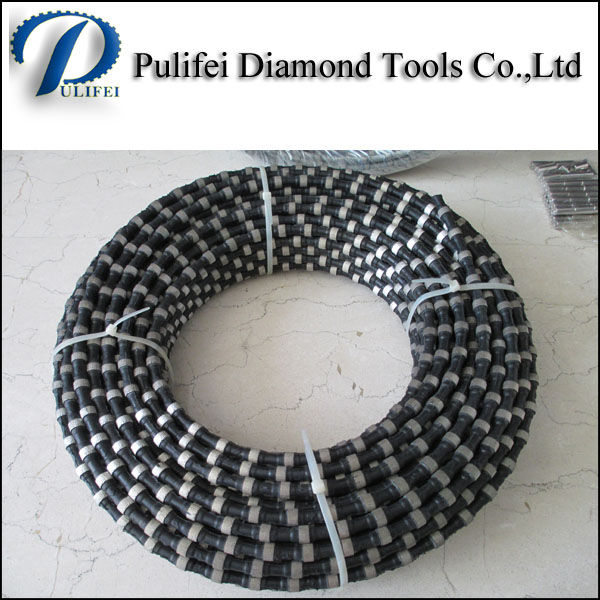 Granite Diamond Wire Saw Stone Quarry Profiling Cutting Rope