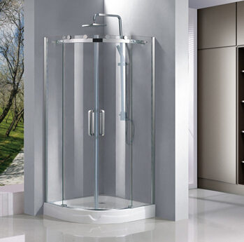 8mm by Pass Sliding Shower Door