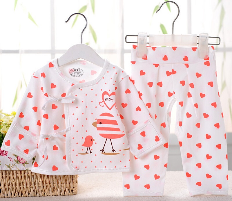 Combed Cotton Underwear Sets Infant Clothes