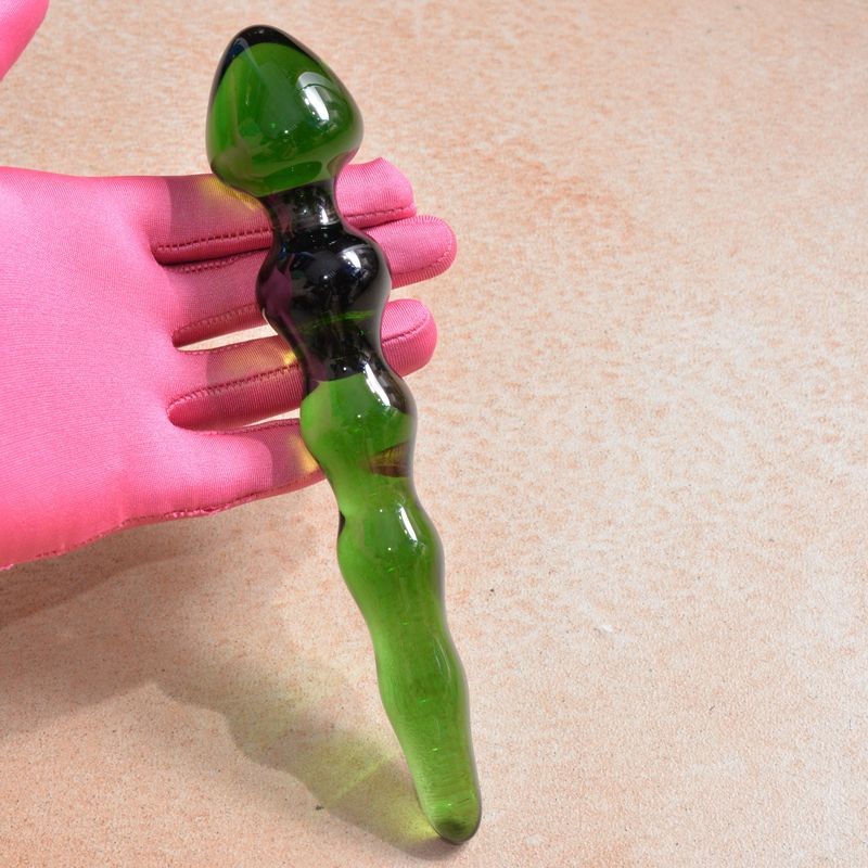 Sex Toy Glass Dildo for Women Injo-Dg080