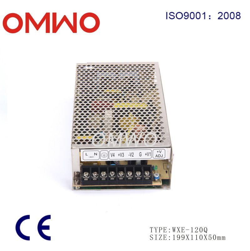 120W Quad Output Wxe-120q Switching Power Supply