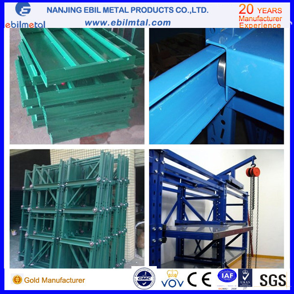 Warehouse Storage Q235 Drawer Racking / Mould Rack