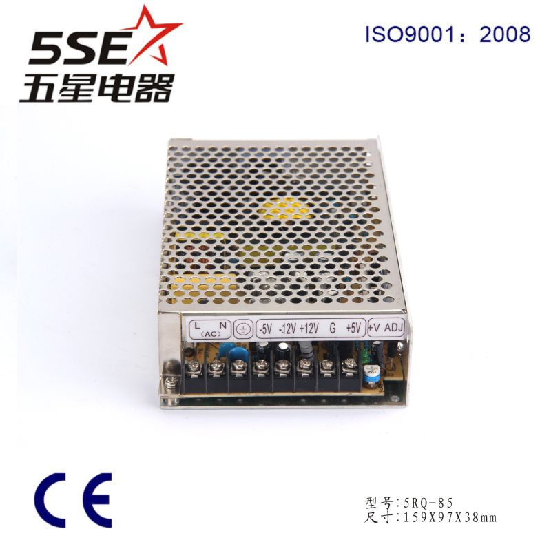 Rq-85c 85W Multiple Output Switching Power Supply 5V 15V -5V -15V