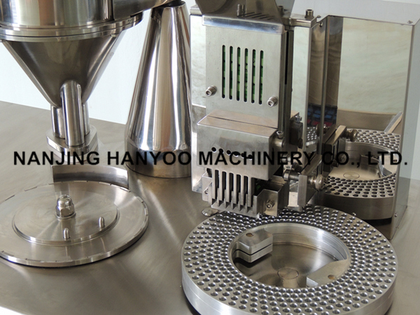 High Quality Semi Automatic Capsule Filling Machine for Size 00, 0, 1, 2, 3 Capsules