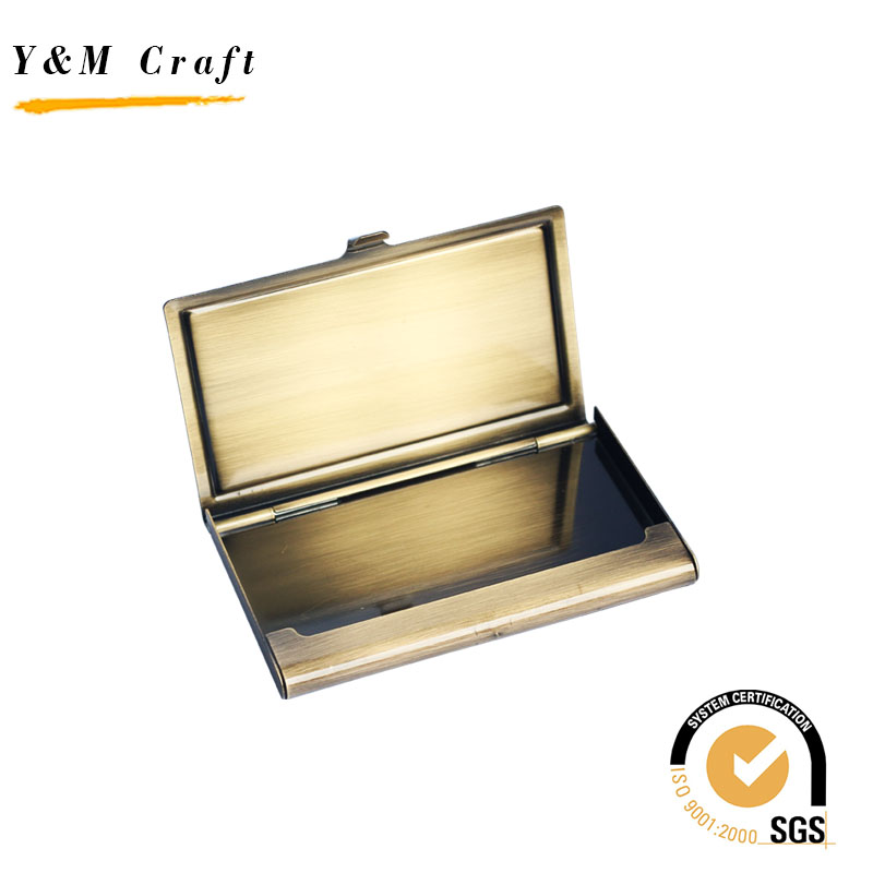 Custom Promotional Metal Name Card Cases Business Card Holder