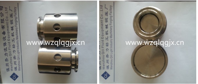 Sanitary Stainless Steel Anti-Vacuum Air Release Breath Valves