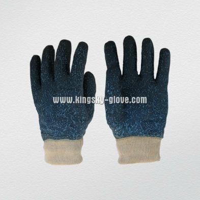 Nitrile Coated Knitted Wrist Work Glove (5100)