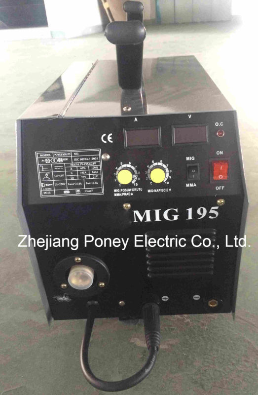 Portable MIG Welding Machinery Inverter DC MIG Welding Machine MIG-160/180/200