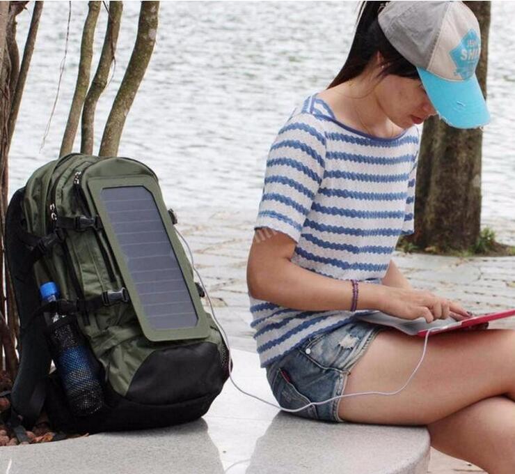 Waterproof Solar Charger Backpack