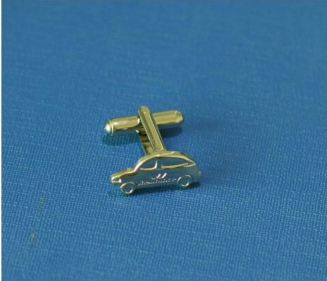 Custom Metal Cufflink, Colorful Clothes Cufflink (GZHY-XK-001)