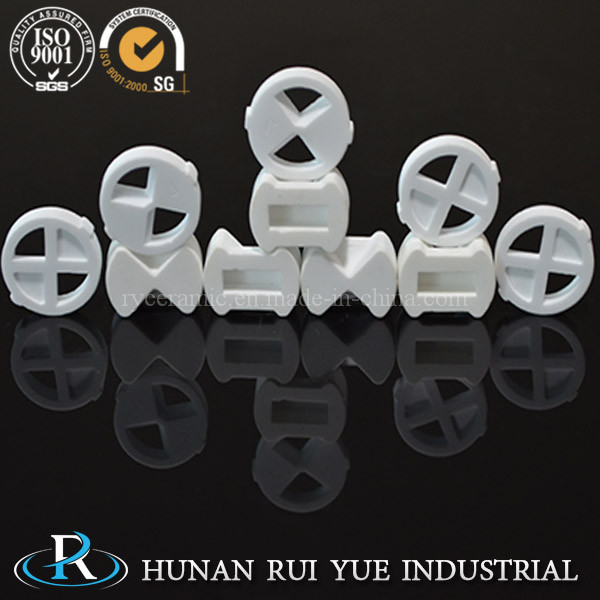 Electronic 95% Alumina Ceramics Disc Part for Thermostats