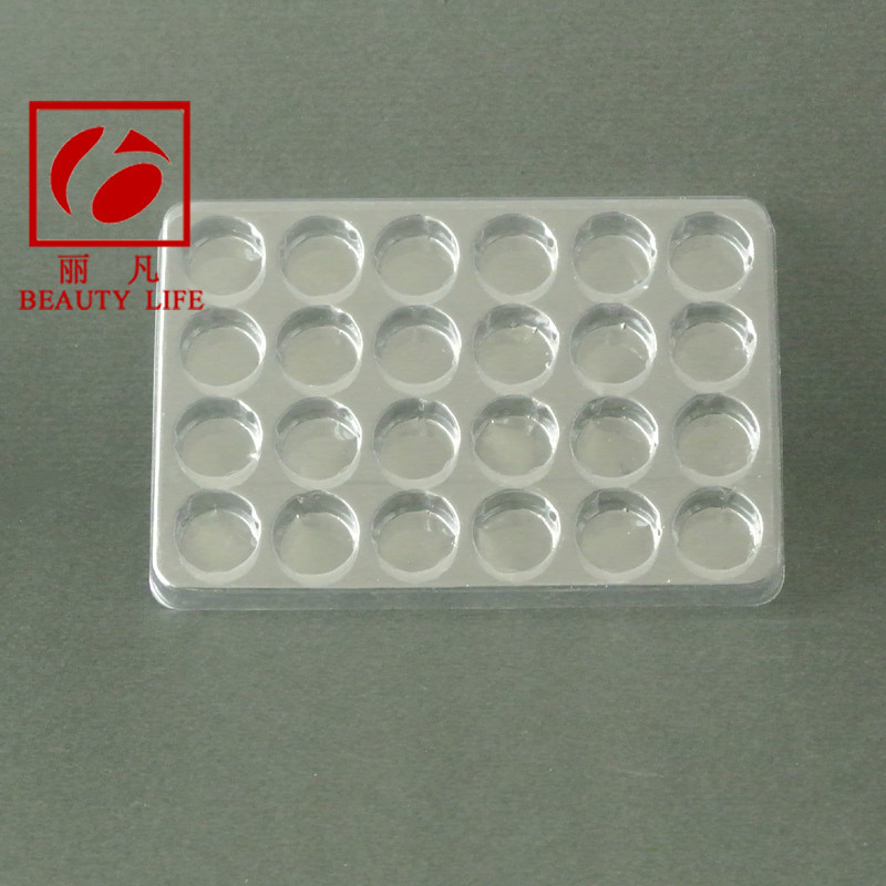 Accept Custom PVC Black Blister Plastic Electron Tray in China