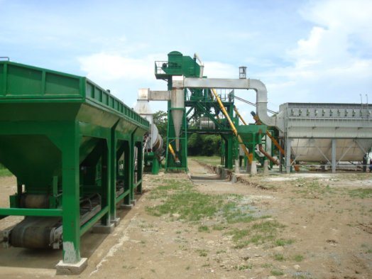 Lb600 Asphalt Mixing Plant