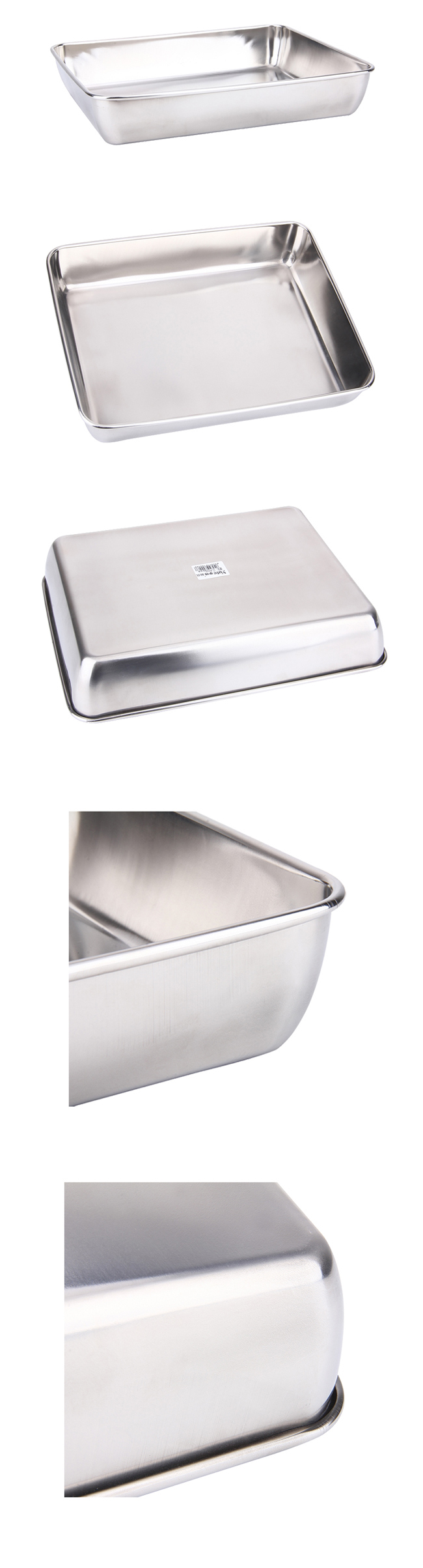 Hot Sale Service Equipment Stainless Steel Service Towel Dish Hotel Towel Tray