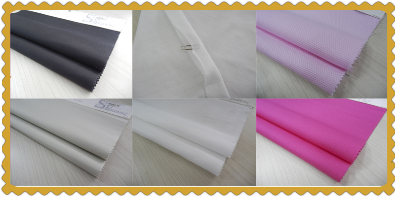 Cotton Nylon Spandex Double Fabric For Clothing