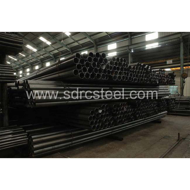 Welded Connection Q235 Round Steel Pipe