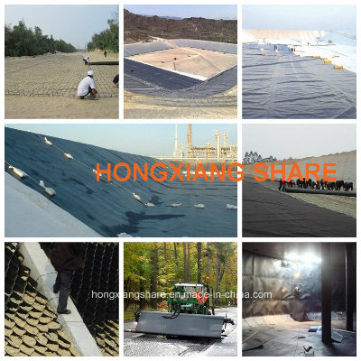 PVC Flexible Geomembrane Pool River Parking Proofing