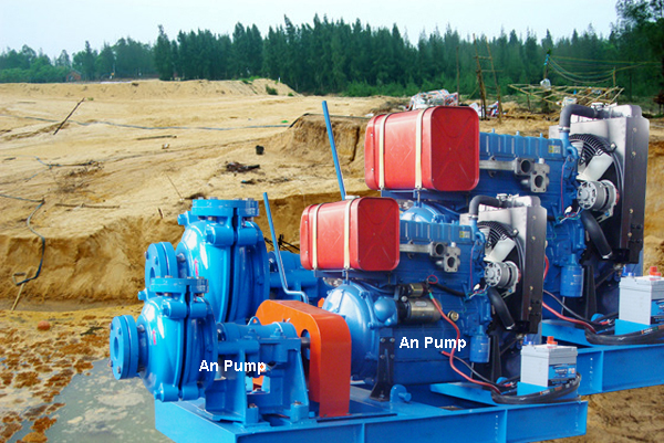 Heavy Duty High Pressure Mining Metal Lined Sludge Slurry Pump