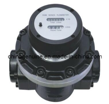 Zcheng Mechanical Display Oval Gear Meter for Oil, Fuel, Diesel Zcogm-a