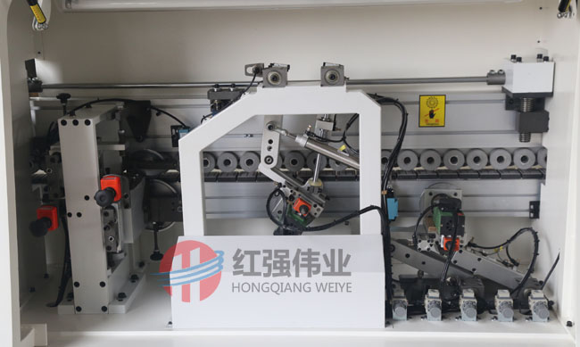 Automatic Edge Banding Machine with Corner Trimming and Pre Milling Full Function