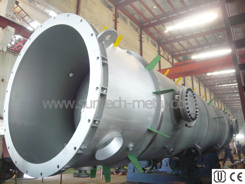 Nickel Alloy C22 Clad Column - Pressure Vessel (P013)