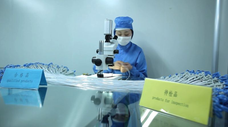 China Single Use Biopsy Valve for Olympus Biopsy Port