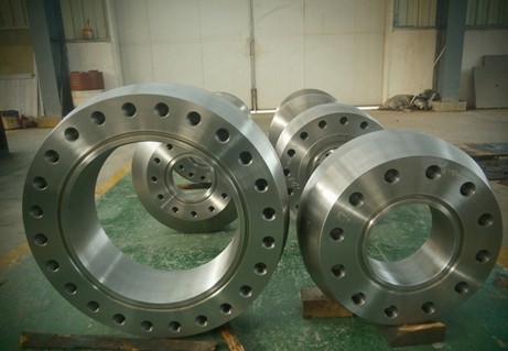 DIN Standard Flange (A105/SS304)