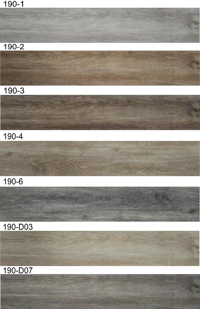 High Quality Wood Series Click PVC Vinyl Floor