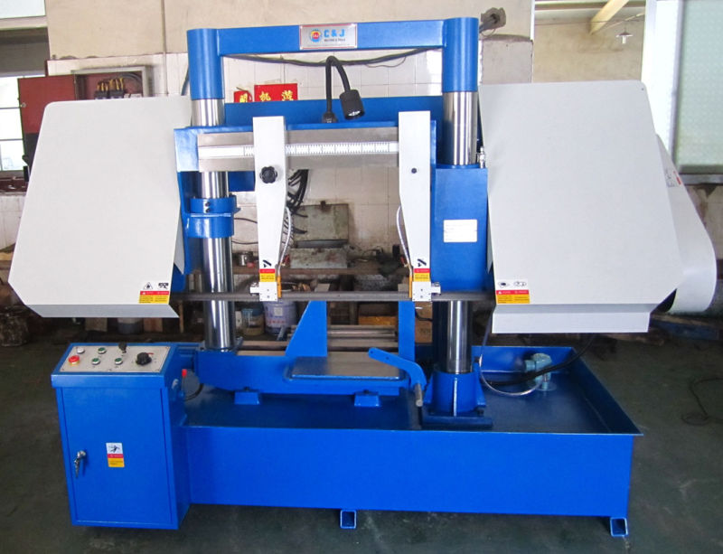 Double Column Horizontal Metal Band Sawing Machine (GH4250)