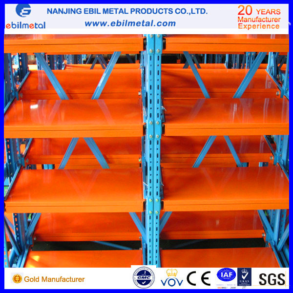 Ce-Certificated Metallic First-Rate Drawer Racking / Mould Rack