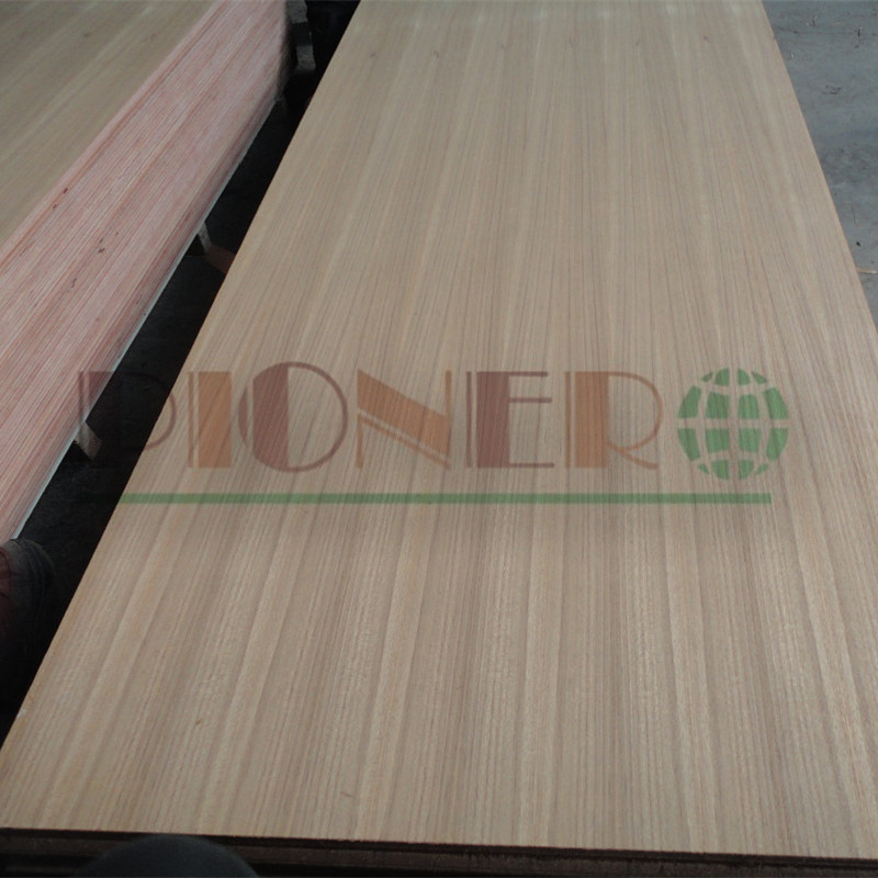 AAA Grade Natural Teak Plywood for Middle East