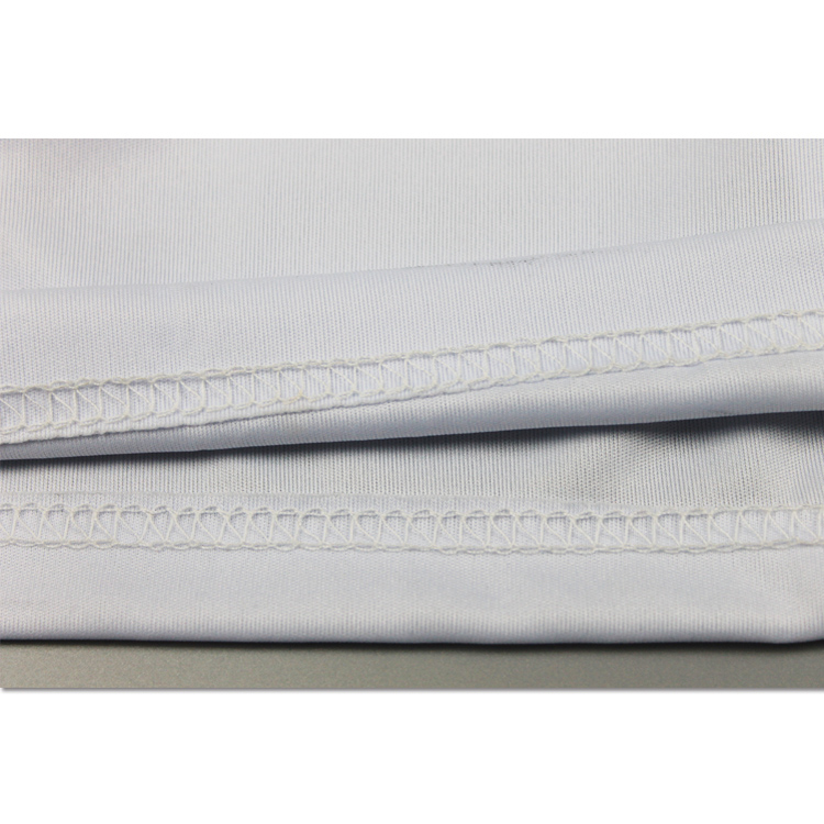 Wholesale Mens Sport High Quality White Plain Blank Sweat Shorts